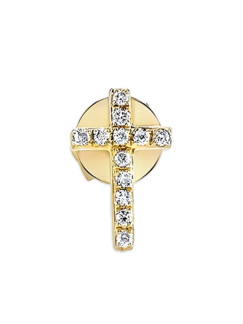 Sydney Evan 14K yellow gold diamond earring