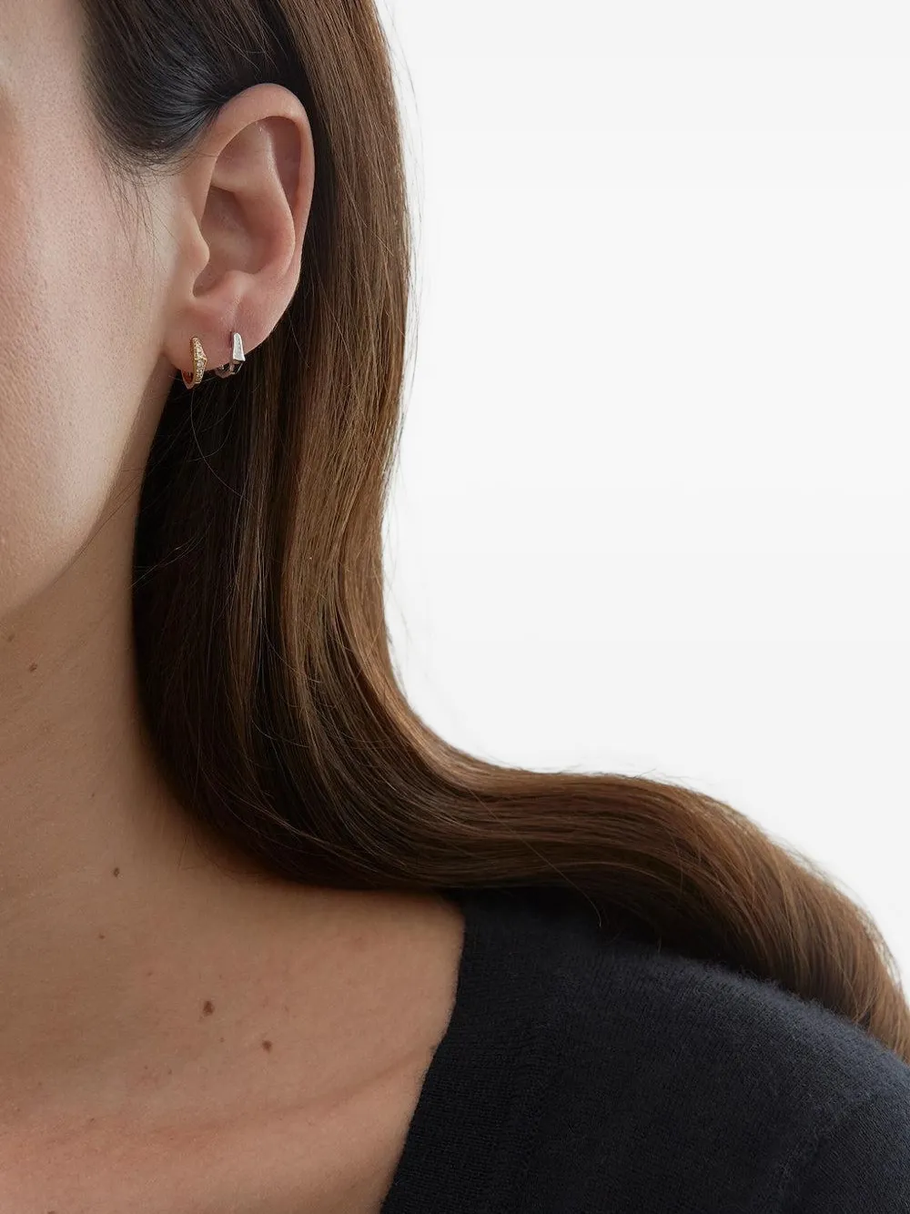 Sara Weinstock 18k Gold Huggie Earrings In Gold