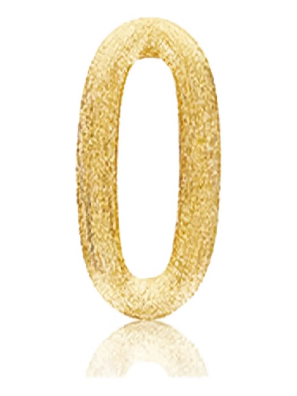 Nanis 18k Yellow Gold Necklace In Black