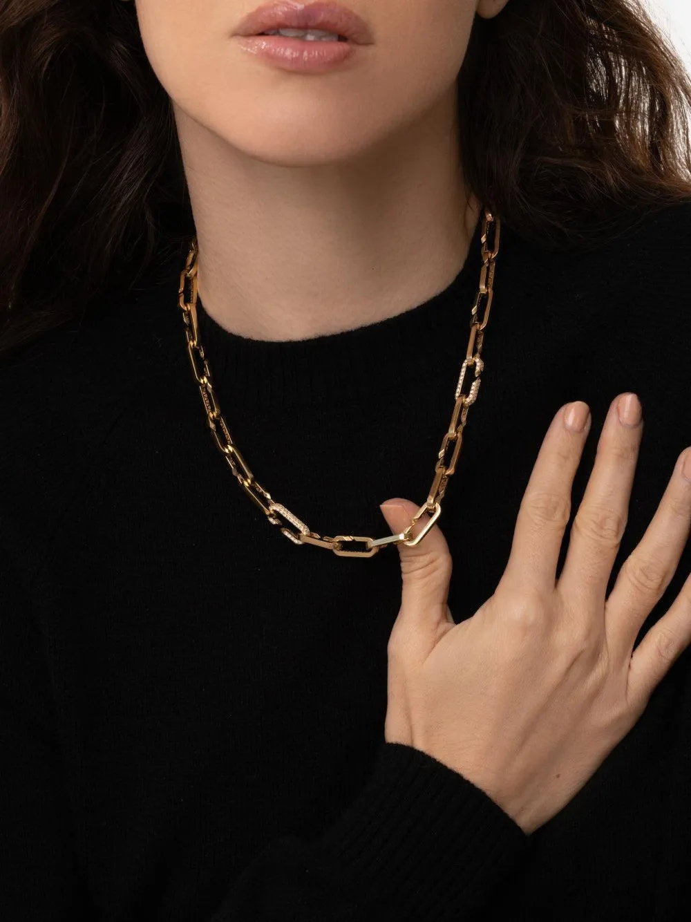 Bizzotto Gioielli 18k Yellow Gold Diamond Pendant In Yellow