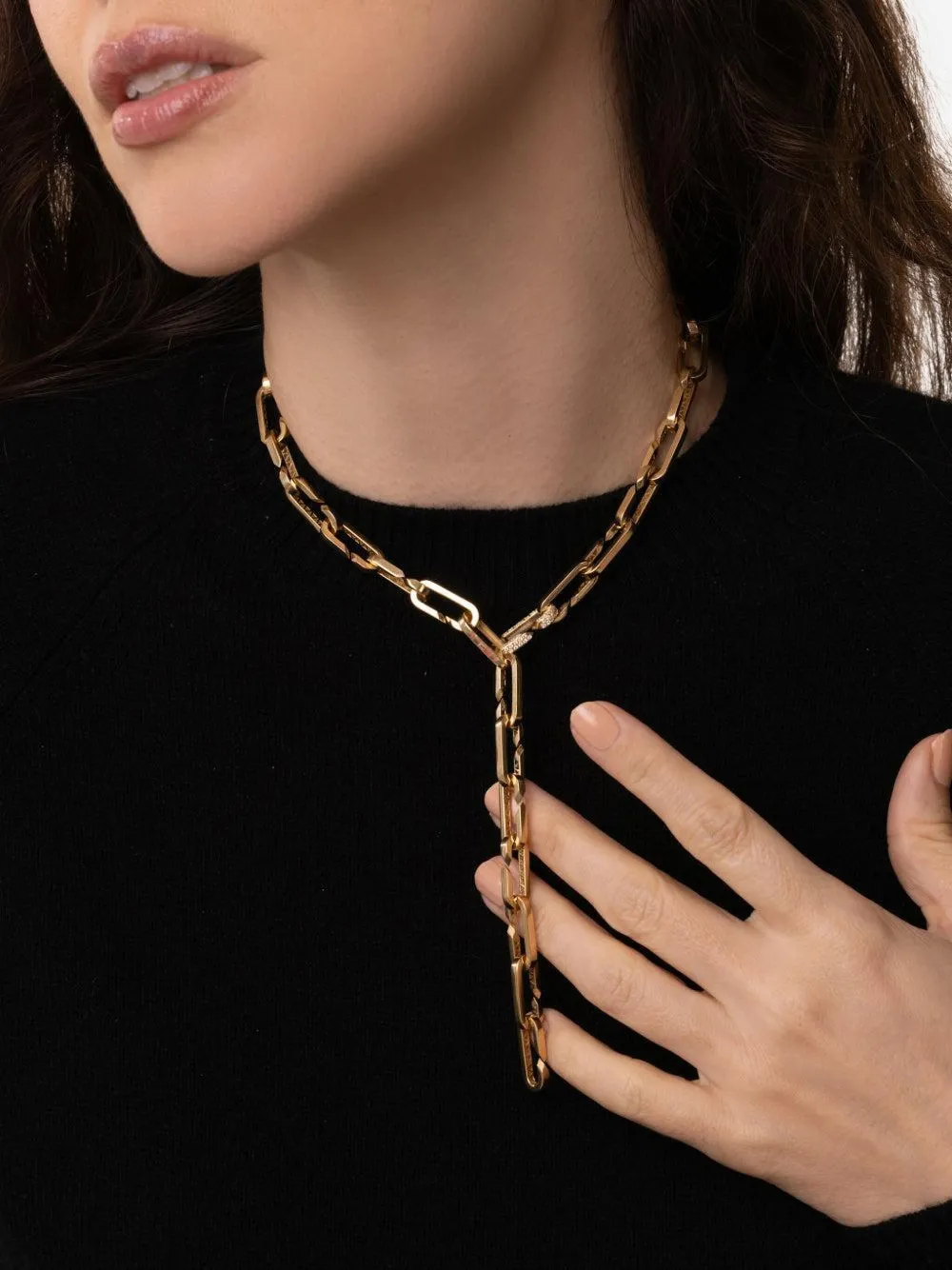 Bizzotto Gioielli 18k Yellow Gold Diamond Pendant In Yellow