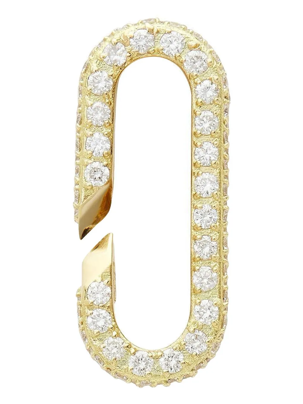 Bizzotto Gioielli 18k Yellow Gold Diamond Pendant In Yellow