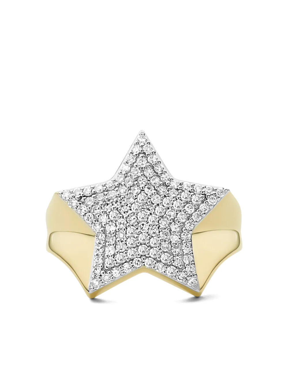 PHILLIPS HOUSE Infinity Star ダイヤモンド リング 14Kイエローゴールド - ゴールドトーン PHILLIPS HOUSE Infinity Star ダイヤモンド リング 14Kイエローゴールド - ゴールドトーン