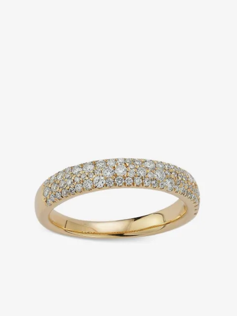 Dana Rebecca Designs 14K yellow gold large Sylvie Rose diamond ring