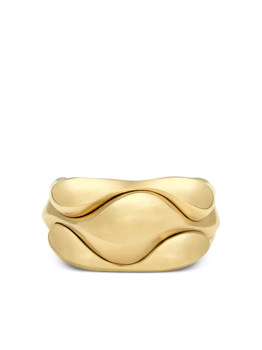 VRAM Anello Cayrn III in oro giallo 18 carati