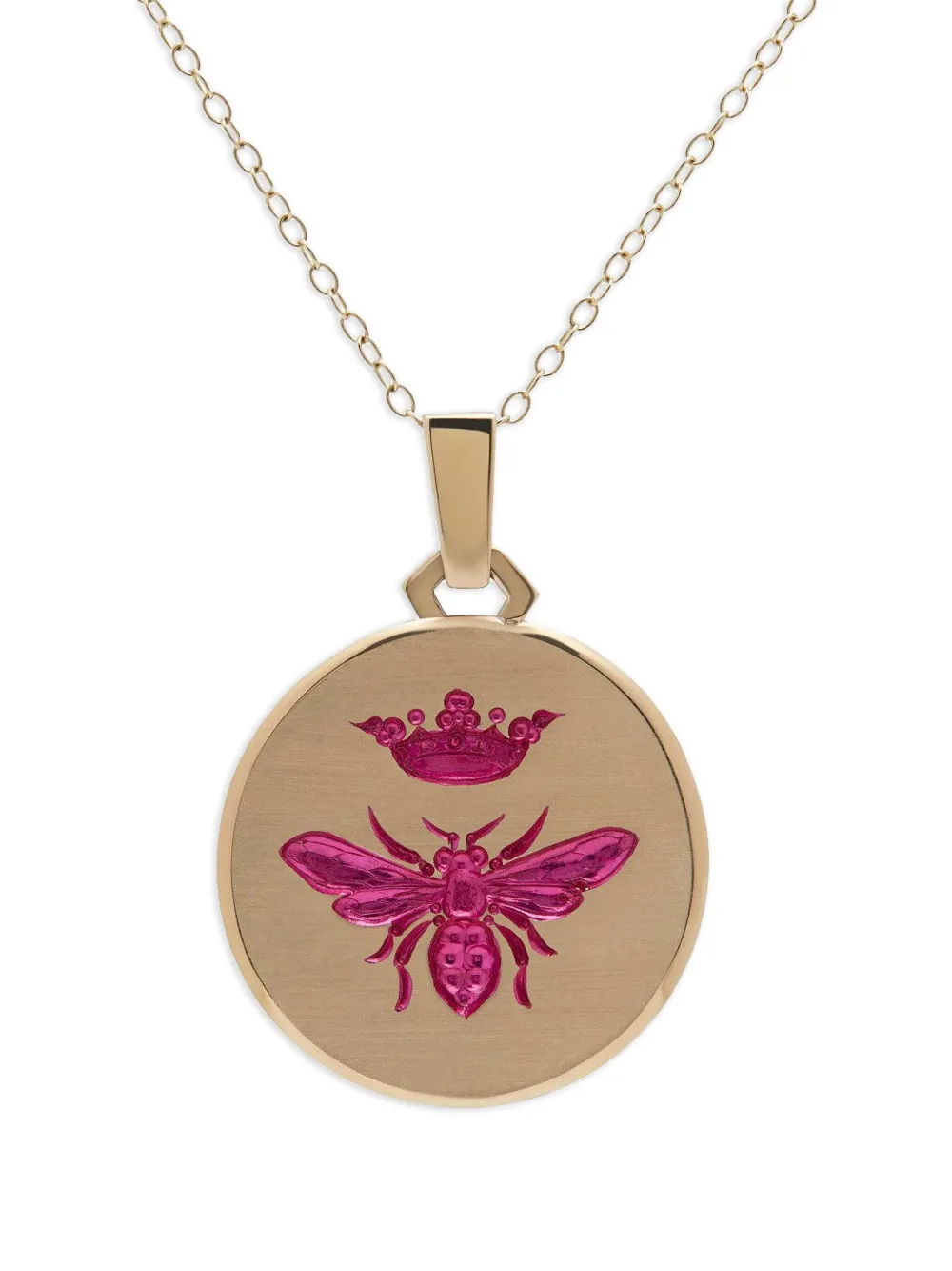 Castro Smith 9k Yellow Gold Bee-motif Pendant