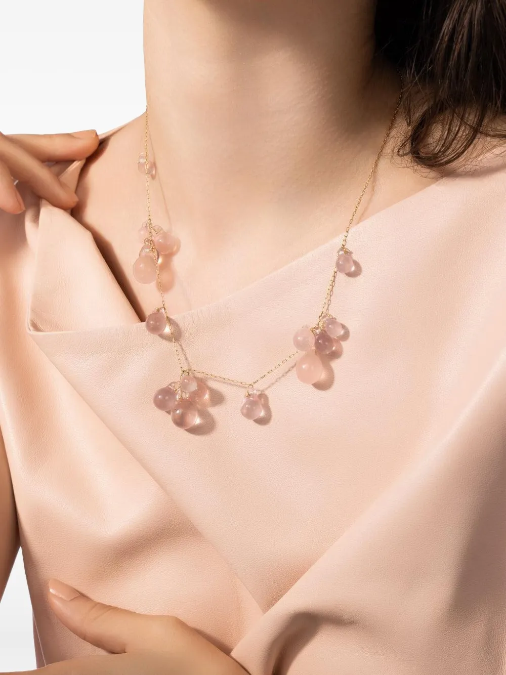  Ten Thousand Things 18k Yellow Gold Bubble Necklaces 