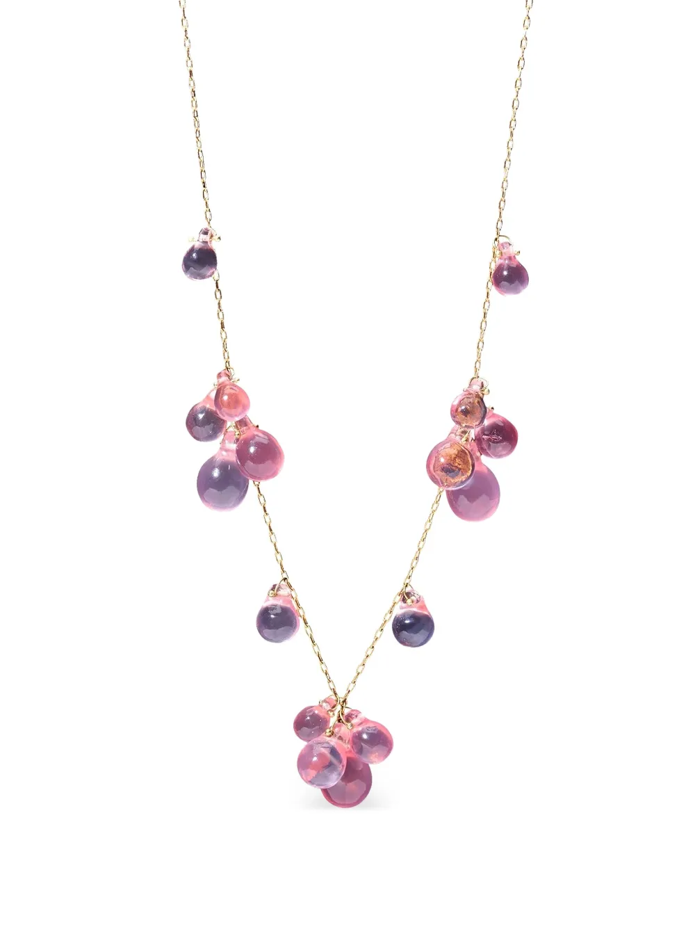 Ten Thousand Things 18k Yellow Gold Bubble Necklaces