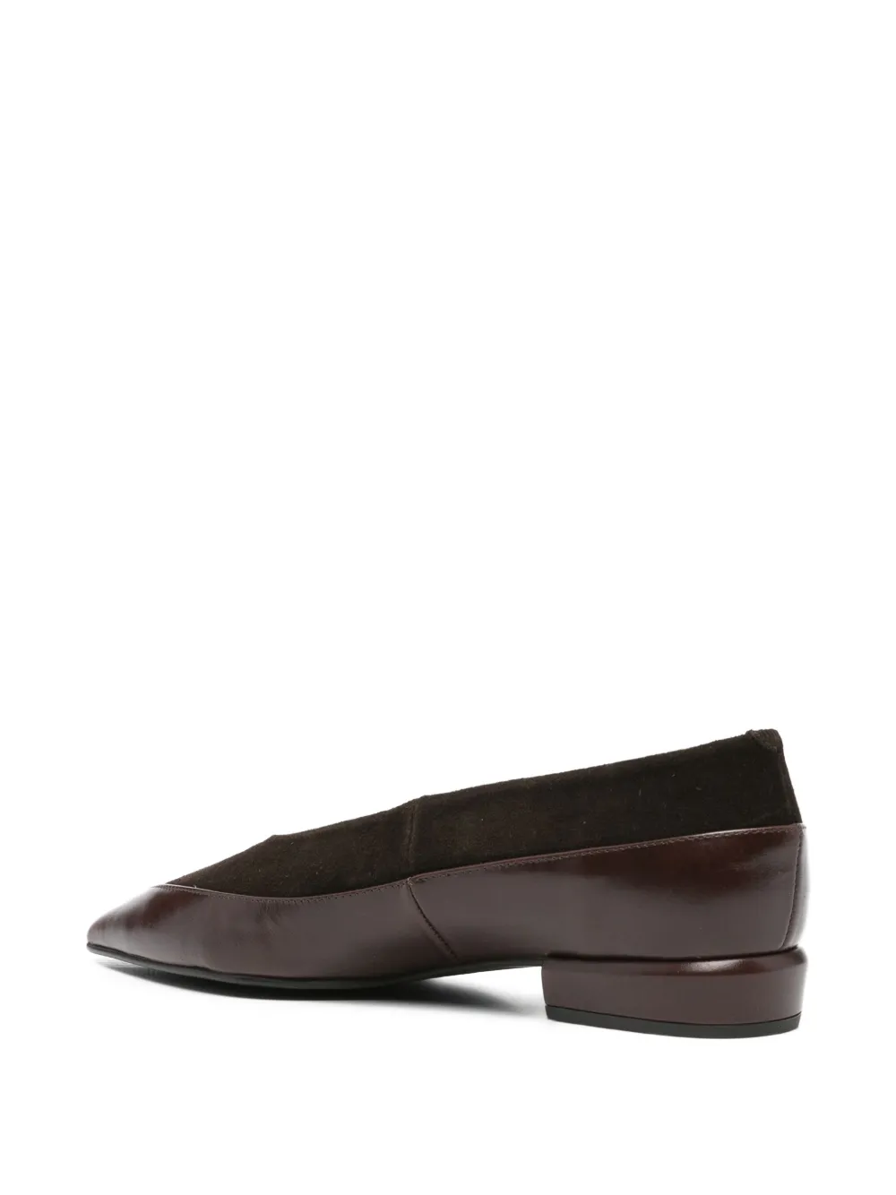 ANGEL ALARCON Pumps met puntige neus Bruin