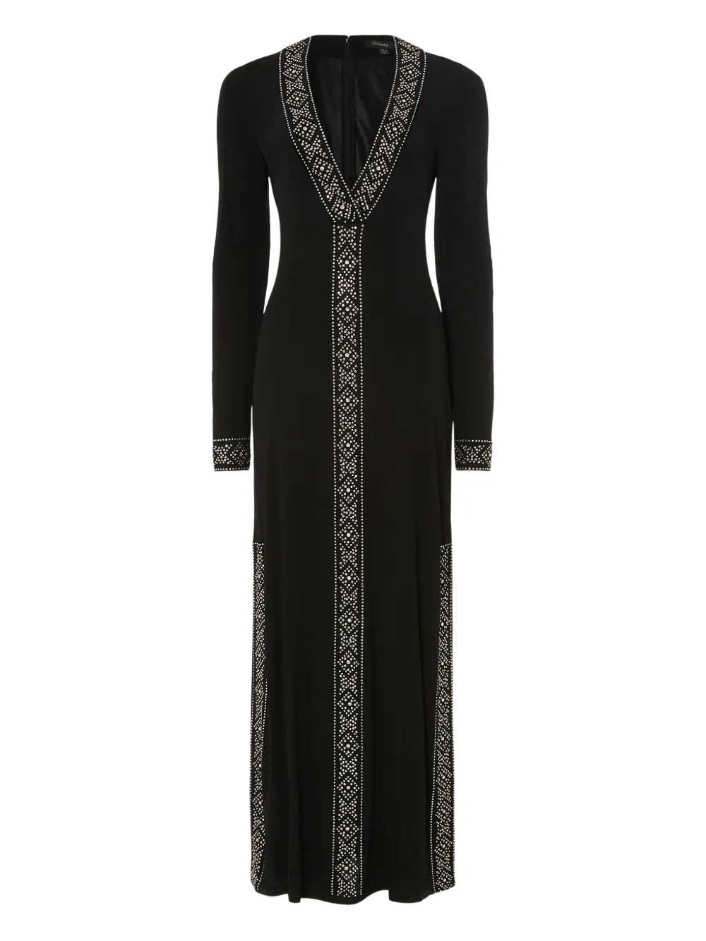 Temperley London Gallantry V-neck dress | Black | Image 1
