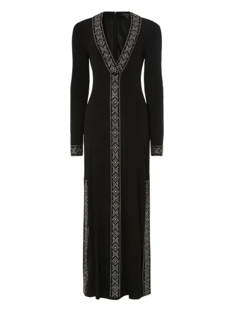 Temperley London Gallantry V-neck dress 