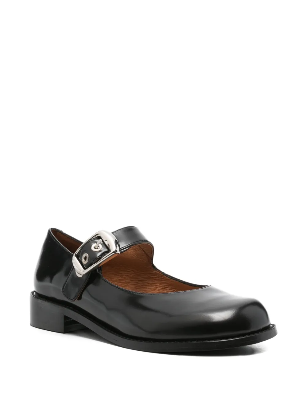 ANGEL ALARCON buckle-strap leather pumps | Heeled Pumps | Image 2