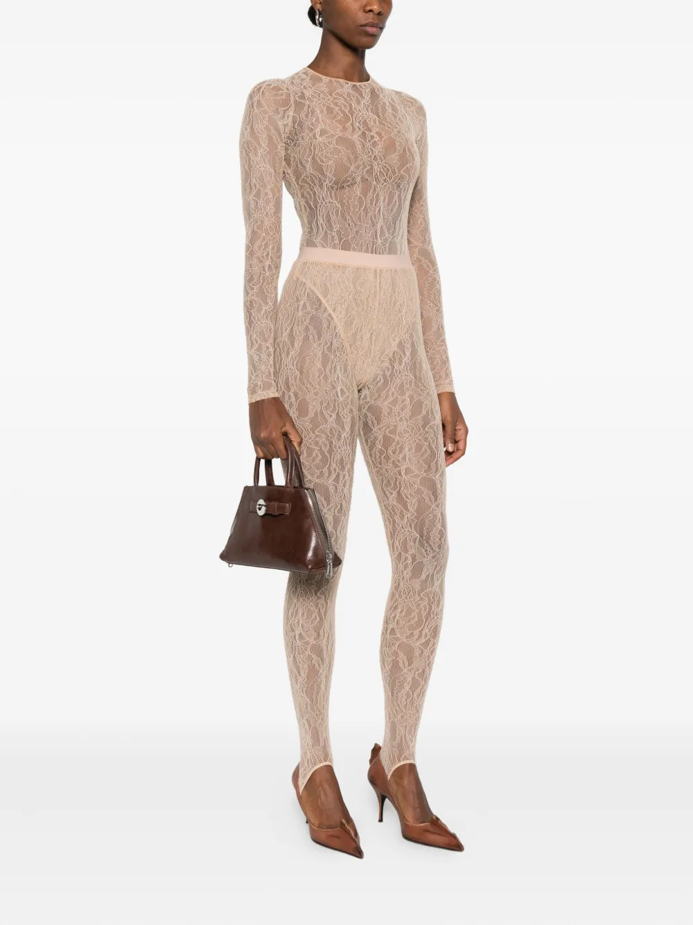 Coperni Mini Data shopper - Bruin