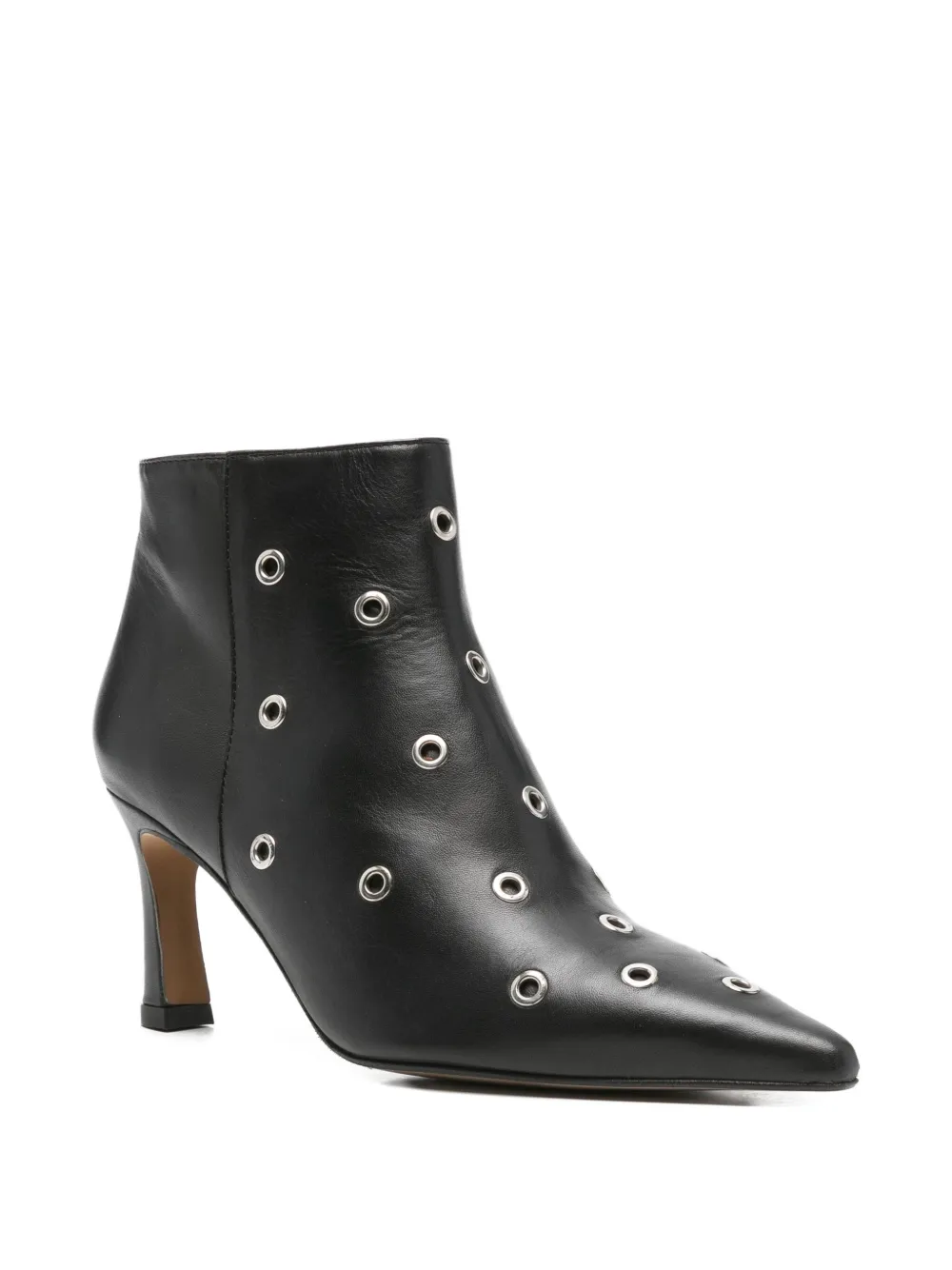 ANGEL ALARCON 65mm eyelet-detail pointed-toe boots | Ankle Boots | Image 2