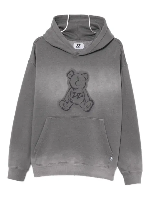izzue hoodie con estampado gráfico