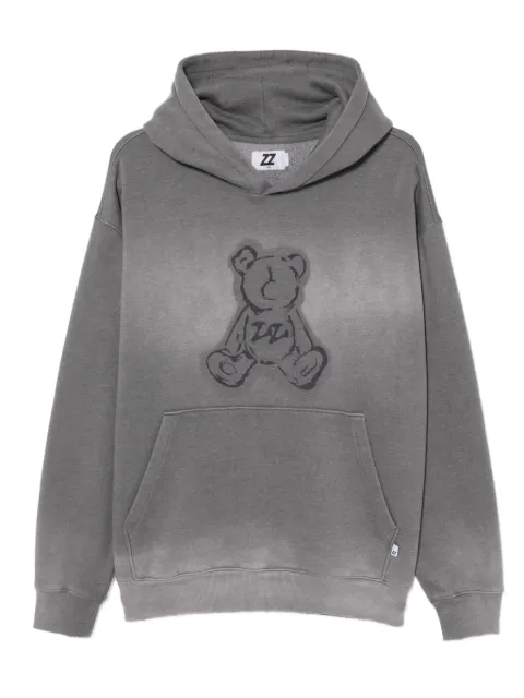 izzue graphic-print hoodie
