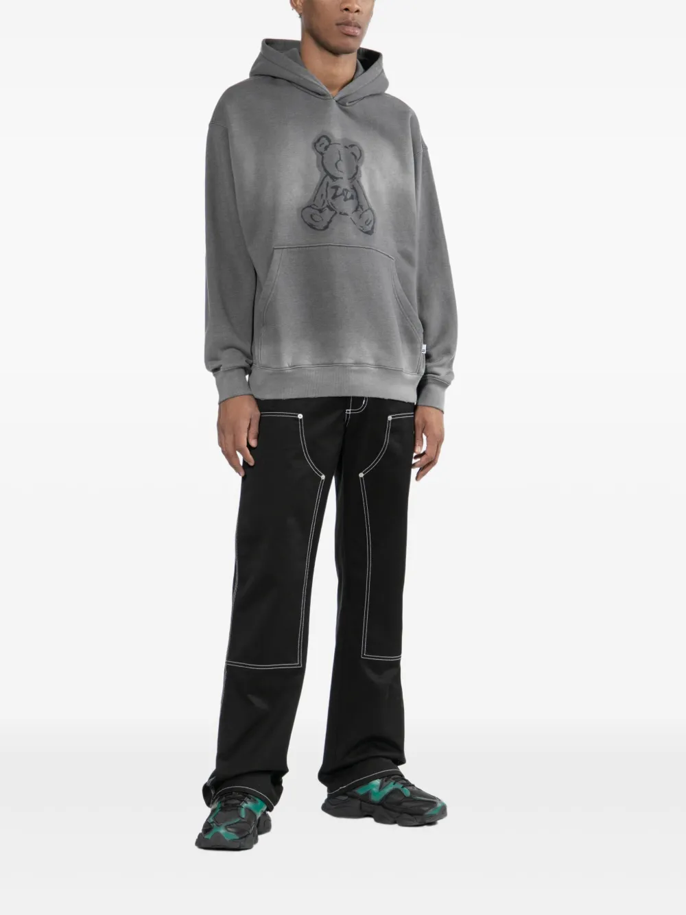 izzue graphic-print hoodie | Hoodies | Image 2