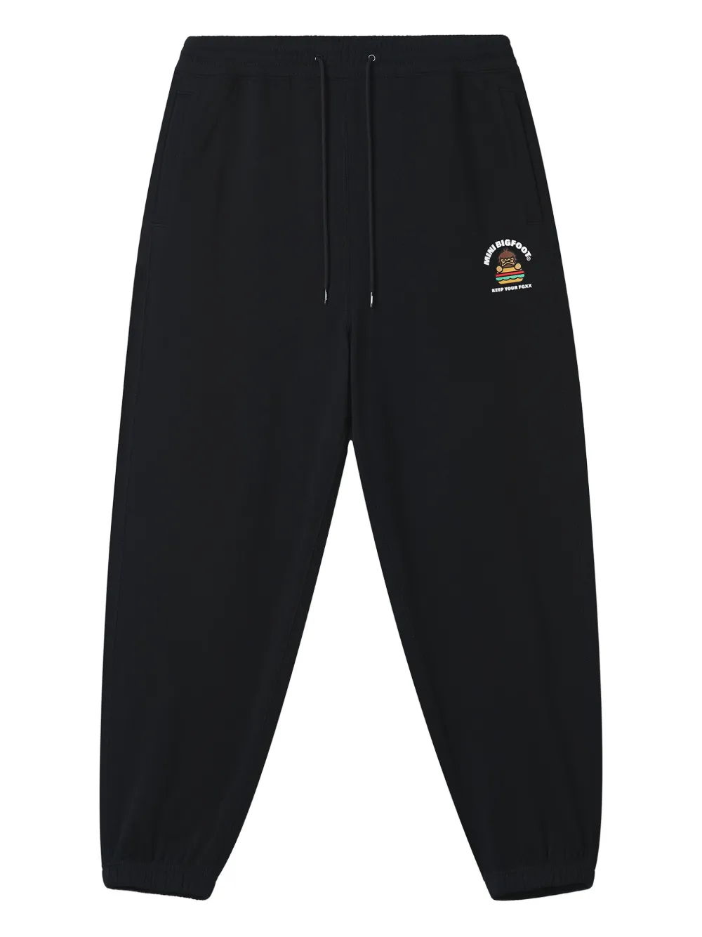 FINGERCROXX embroidered-logo sweatpants | Black | Image 1