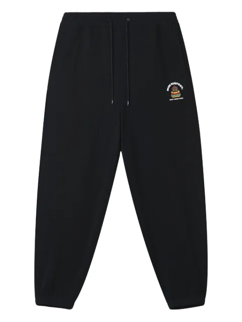 FINGERCROXX embroidered-logo sweatpants