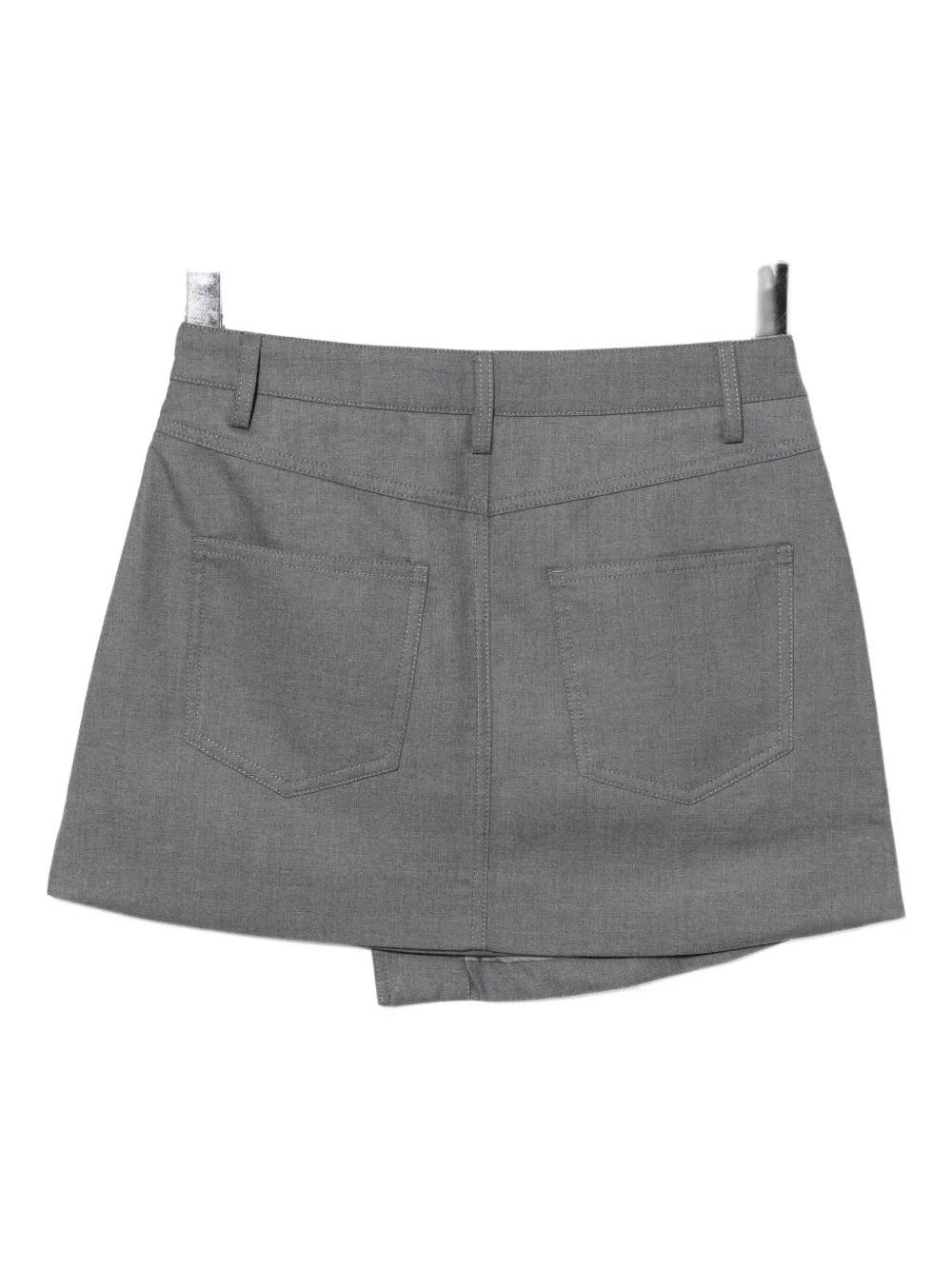 B+ab Wrap Skirt In Gray