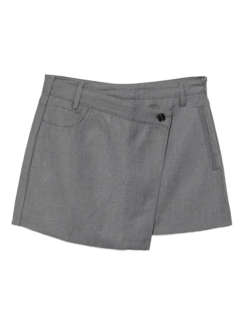 b+ab wrap skirt
