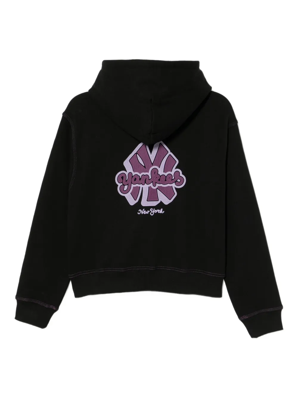 NEW ERA CAP Hoodie met print - Zwart