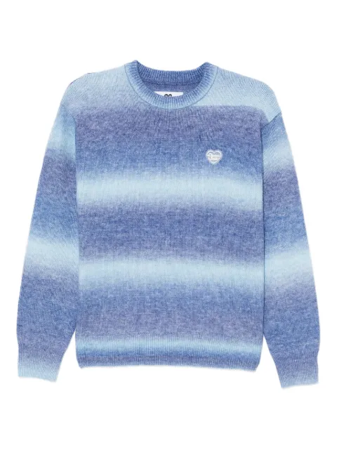 CHOCOOLATE logo-embossed jumper