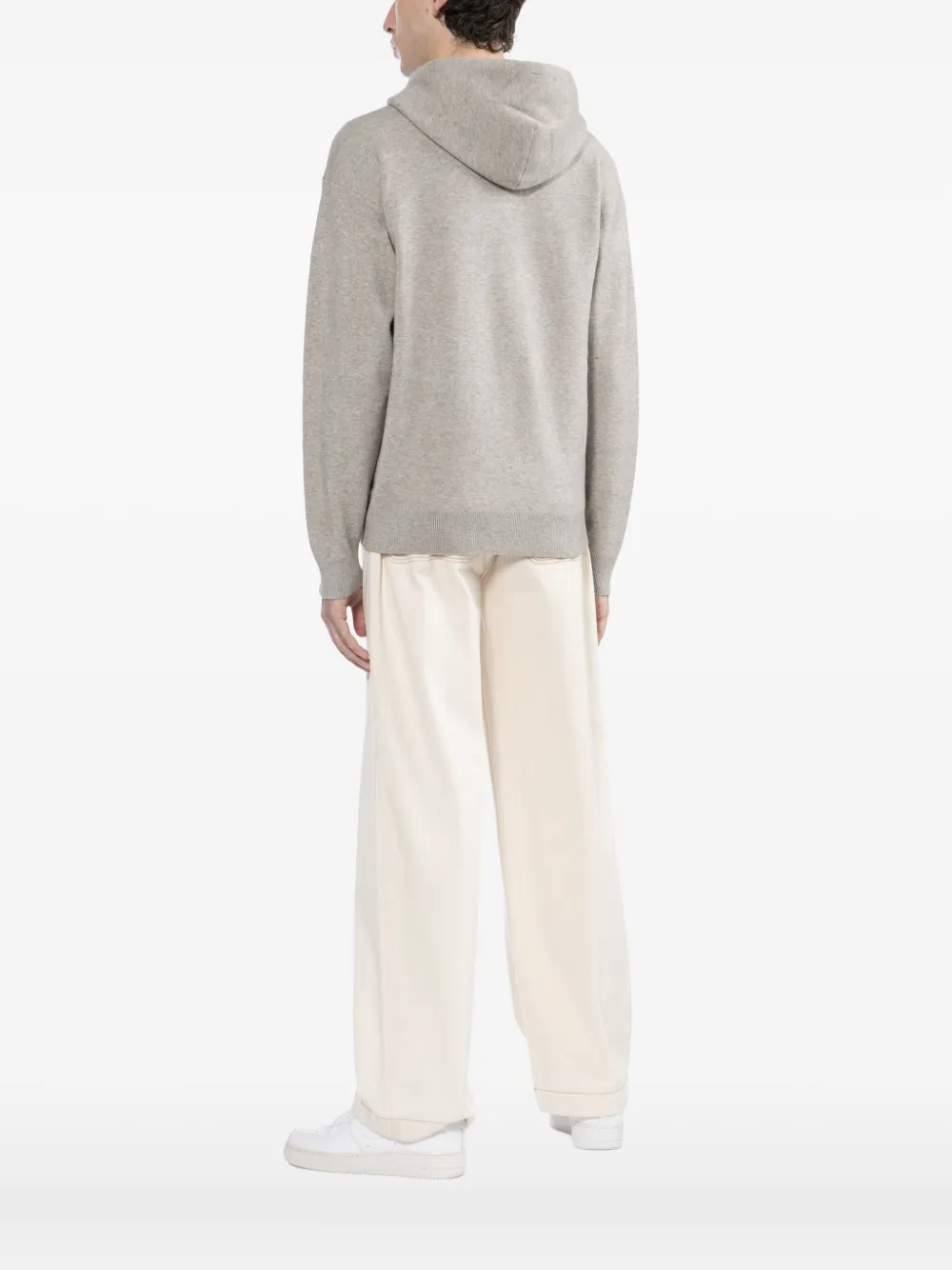 AAPE BY *A BATHING APE Moonface hoodie Grijs