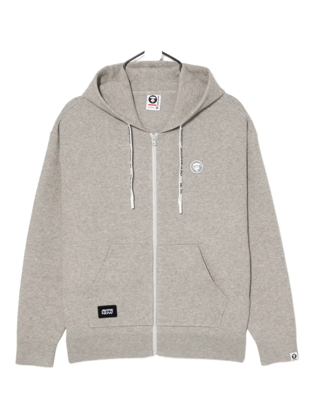 AAPE BY *A BATHING APE® Moonface hoodie | Grey | Image 1
