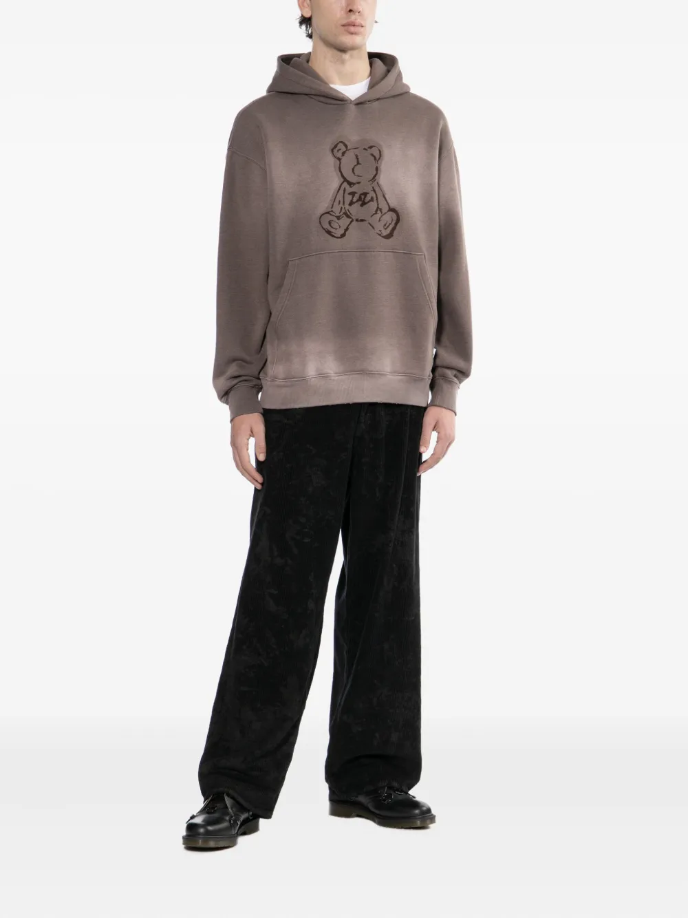 izzue bear-print hoodie | Hoodies | Image 2