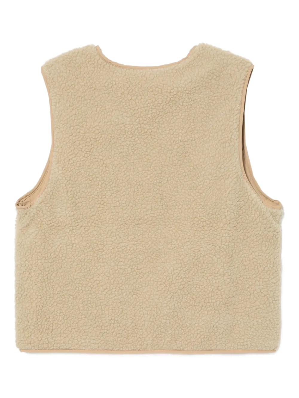 CHOCOOLATE logo-patch gilet | Waistcoats & Gilets | Image 2