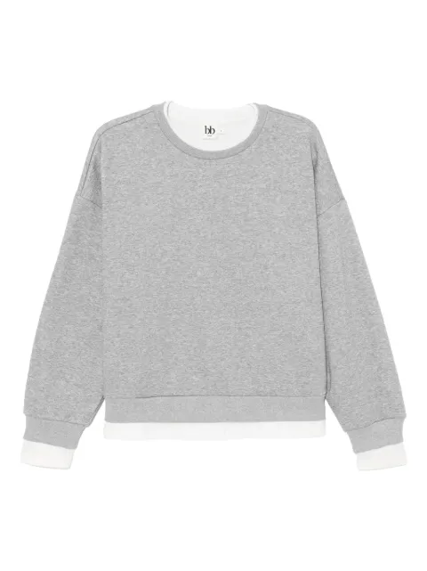 b+ab layered sweatshirt