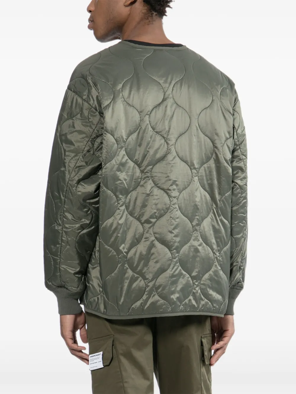 FINGERCROXX Jack met logoprint Groen