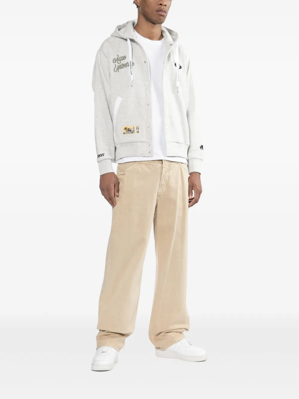 AAPE BY *A BATHING APE® logo-embroidered hoodie | Hoodies | Image 2