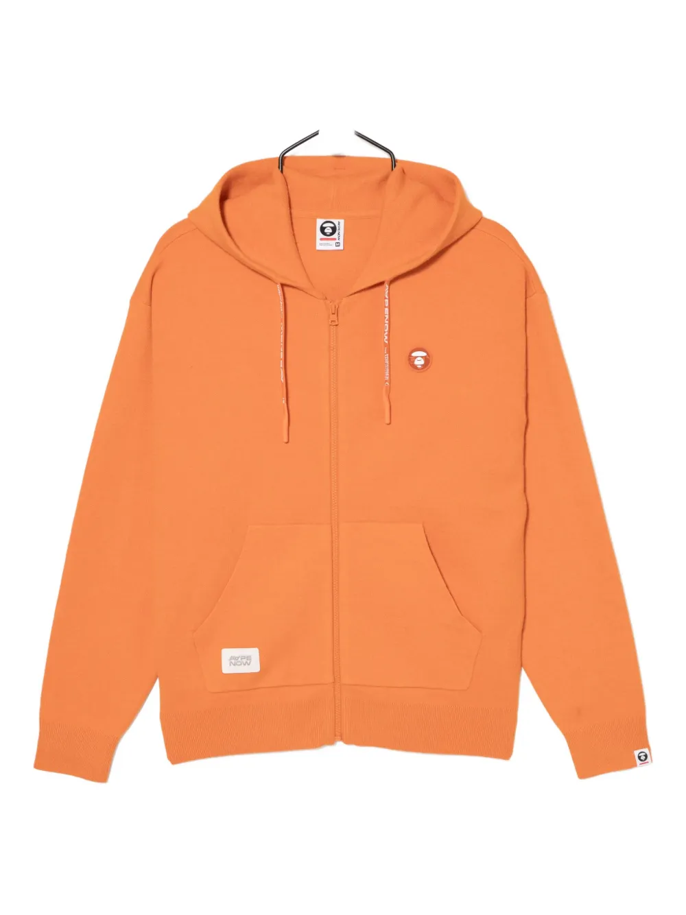 AAPE BY *A BATHING APE® Moonface hoodie | Orange | Image 1
