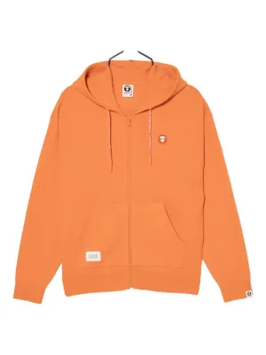 AAPE BY *A BATHING APE® ジップアップ パーカー | イエロー | FARFETCH JP