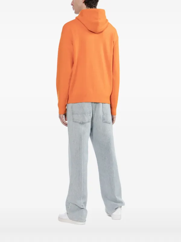 AAPE BY *A BATHING APE® Moonface パーカー | オレンジ | FARFETCH JP