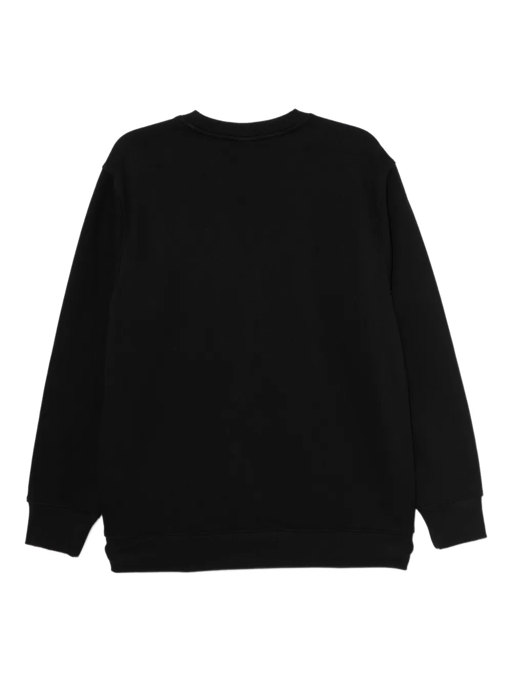 NEW ERA CAP Sweater met logo-reliëf - Zwart