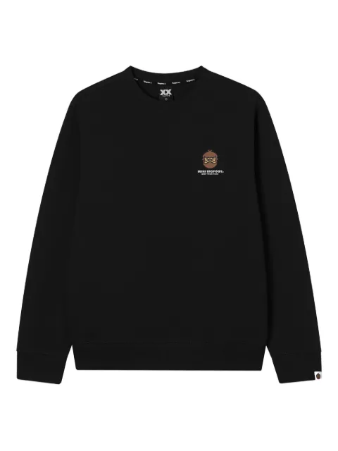 FINGERCROXX Bigfoot-print sweatshirt