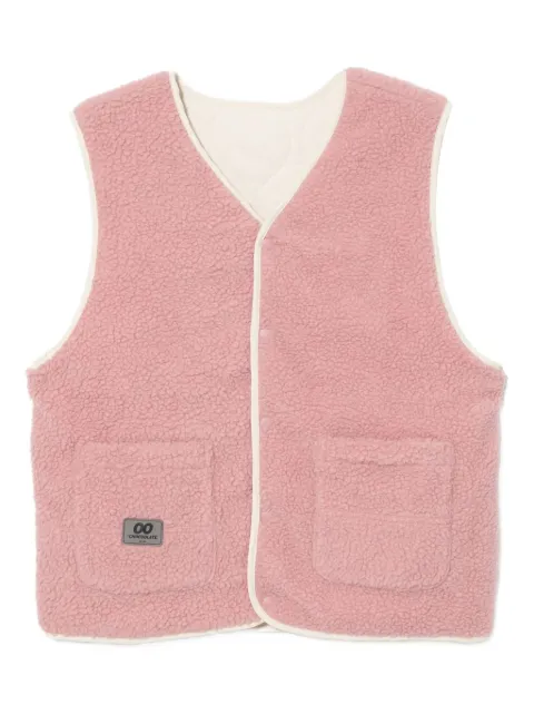 CHOCOOLATE logo-patch gilet