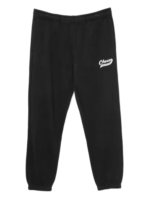 CHOCOOLATE logoed track pants