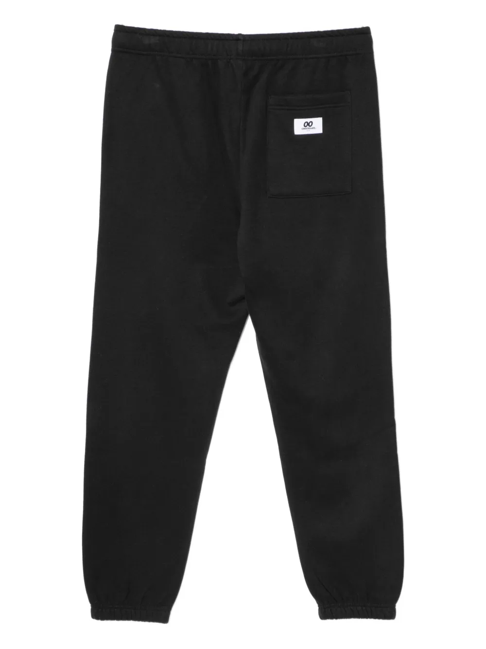 CHOCOOLATE Trainingsbroek met logo - Zwart