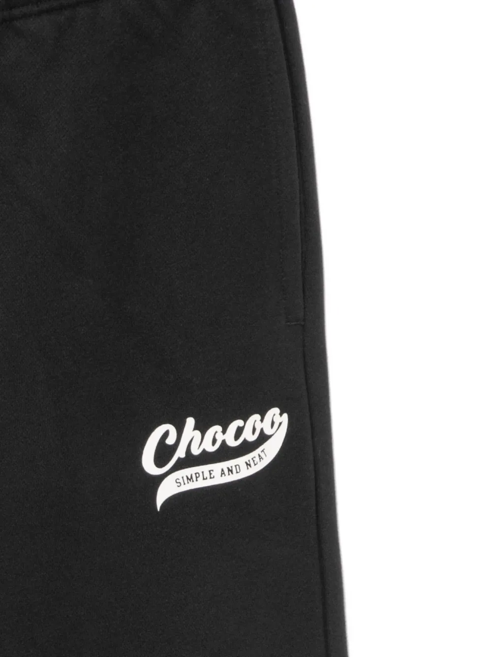 CHOCOOLATE Trainingsbroek met logo Zwart