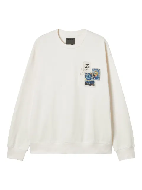 Musium Div. sudadera con bordado