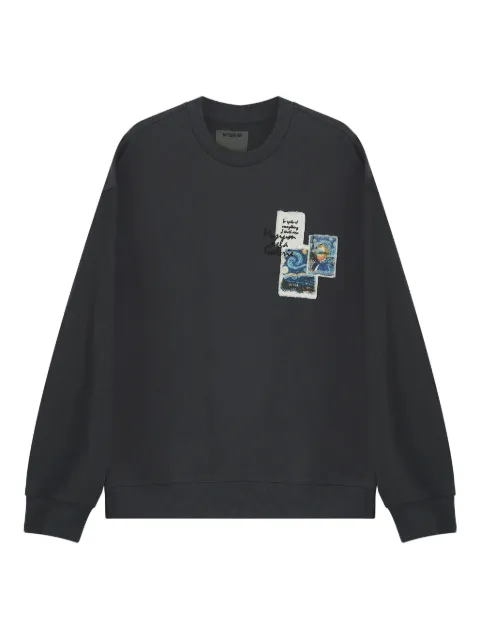Musium Div. embroidered sweatshirt