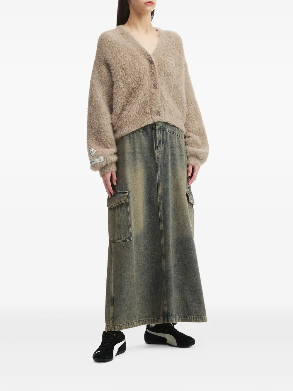 Musium Div. V-neck cardigan | Cardigans | Image 2