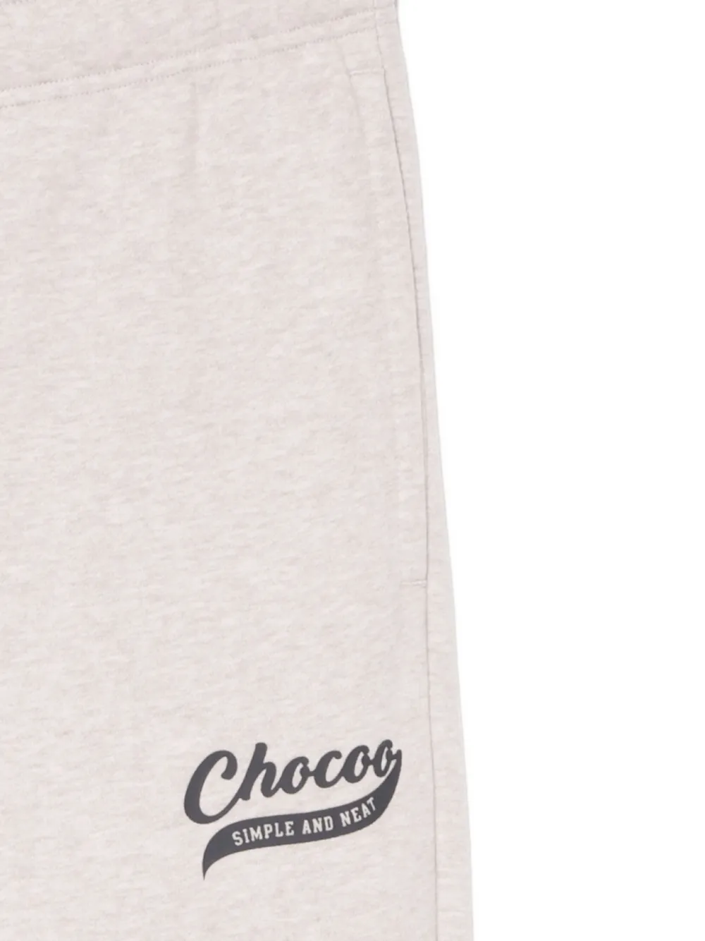 Chocoolate Logoed Track Pants In Neutral