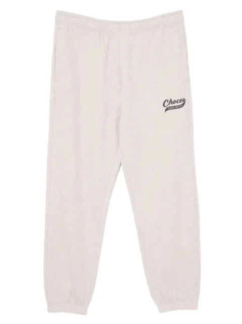 CHOCOOLATE logoed track pants