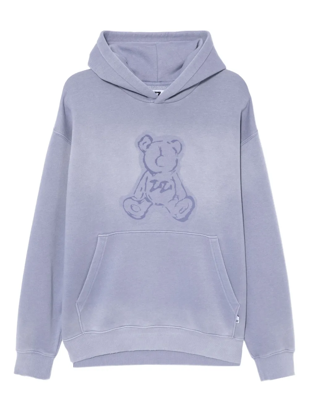 izzue hoodie con estampado gráfico | morado | Image 1