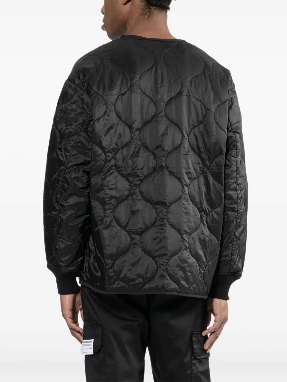 FINGERCROXX Jack met logoprint Zwart